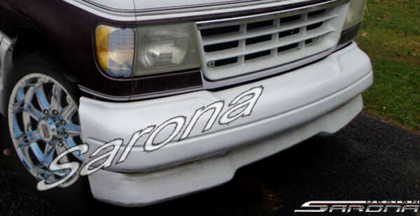 1992-2007 Ford Econoline Van Front Bumper