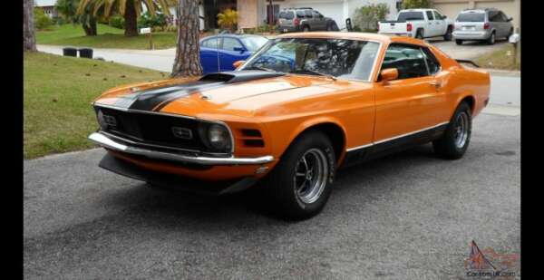 1969-1971 Ford Mustang Front Add-On