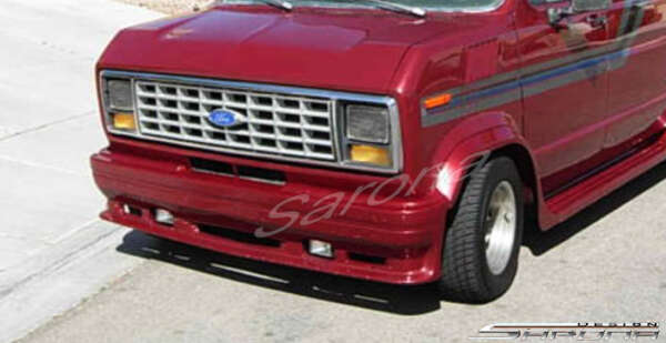 1975-1991 Ford Econoline Van Front Bumper