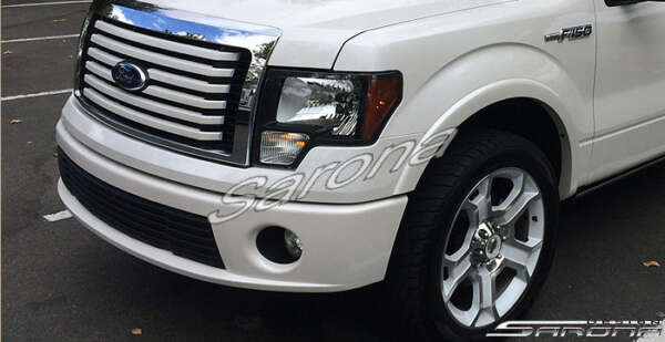 2009-2014 Ford F-150 Front Bumper