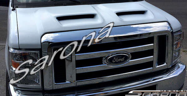 2008-2014 Ford Econoline Van Hood