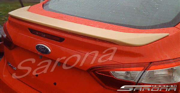 2011-2013 Ford Focus Trunk Wing