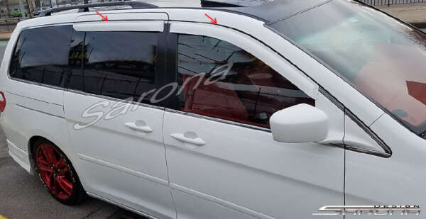 2005-2010 Honda Odyssey Rain Visors