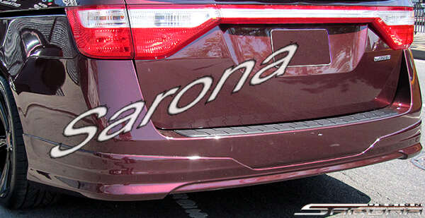 2011-2017 Honda Odyssey Rear Add-On