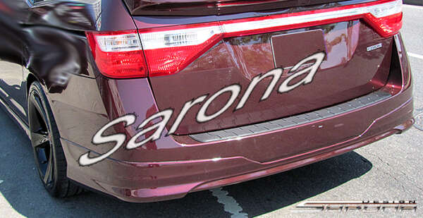 2011-2017 Honda Odyssey Rear Add-On