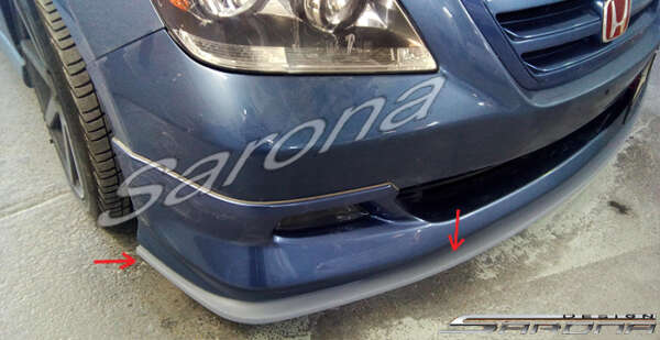 2005-2010 Honda Odyssey Front Add-On