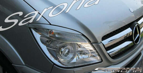2007-2013 Mercedes-Benz Sprinter Eyelids