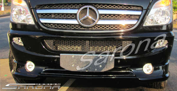 2007-2013 Mercedes-Benz Sprinter Front Bumper
