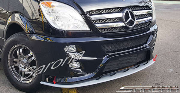 2011-2013 Mercedes-Benz Sprinter Front Bumper