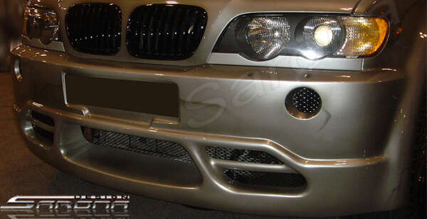 2000-2003 BMW X5 Front Bumper