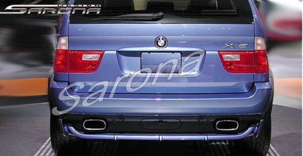 2000-2006 BMW X5 Rear Add-On