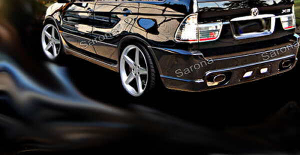 2000-2006 BMW X5 Rear Bumper