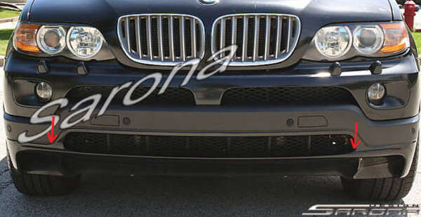 2000-2003 BMW X5 Front Add-On