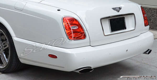 2005-2010 Bentley Azure Rear Bumper